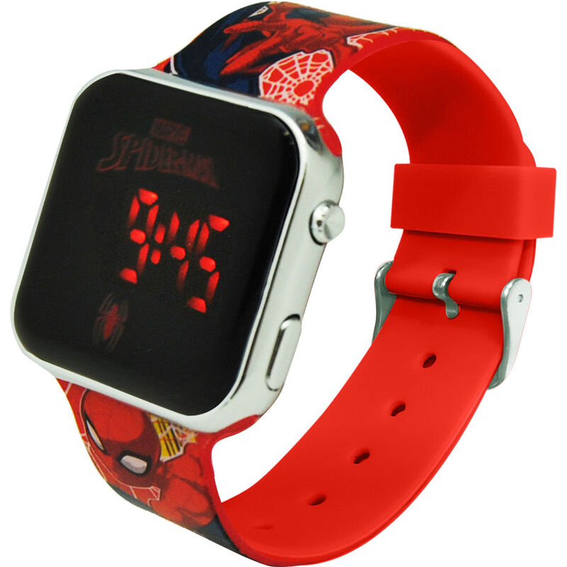 Marvel Spider-man orologio led